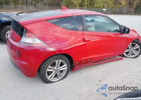 2011 Honda Cr-Z Ex from USA, damaged, VIN JHMZF1D69BS009389